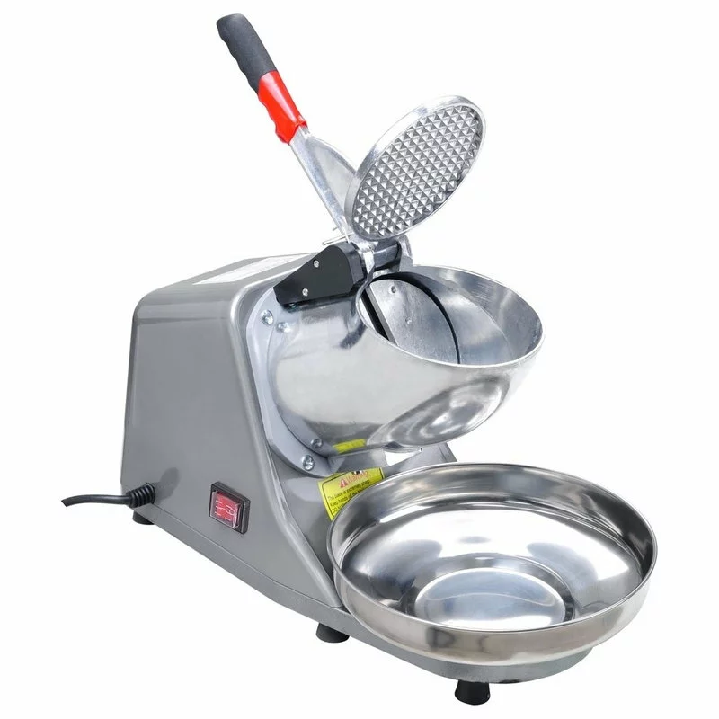 Yescom 300W Electric Ice Shaver Snow Cone Shaving Crusher 1450 R/Min 143 Lbs/Hr - Image 3