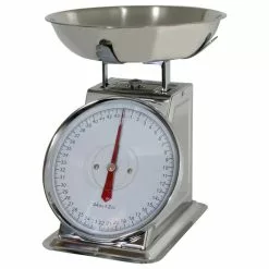 Offex 10 Inch Removable Stainless Steel Bowl Mechanical Scales