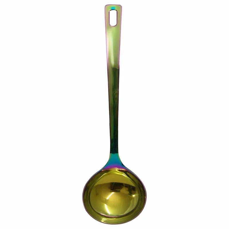 TATARA Nu Steel Rainbow Crown 1.8 Mm Laddle
