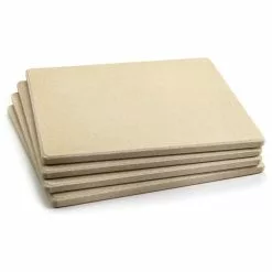 OUTSET 7.5" Pizza Tiles, Set Of 4