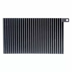 RSVP International Black Sink Mat-Hotpad 7x12