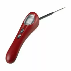 Polder Meat And Chicken Thermometer Digital - Red