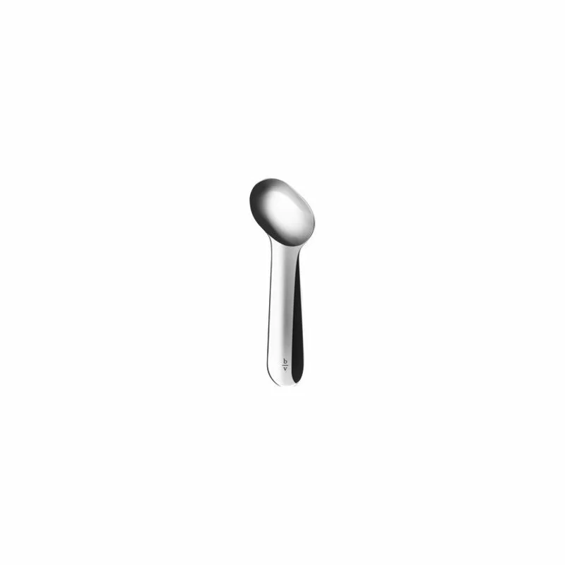 Belle-V Kitchen Belle-V Ice Cream Scoop, Stainless Steel, Left, Stainless Steel, Right