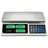Costway 66Lbs Digital Weight Scale Price Computing Retail Count Scale Food Meat Scales