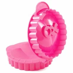 Tovolo Pink Heart Petite Pie Mold
