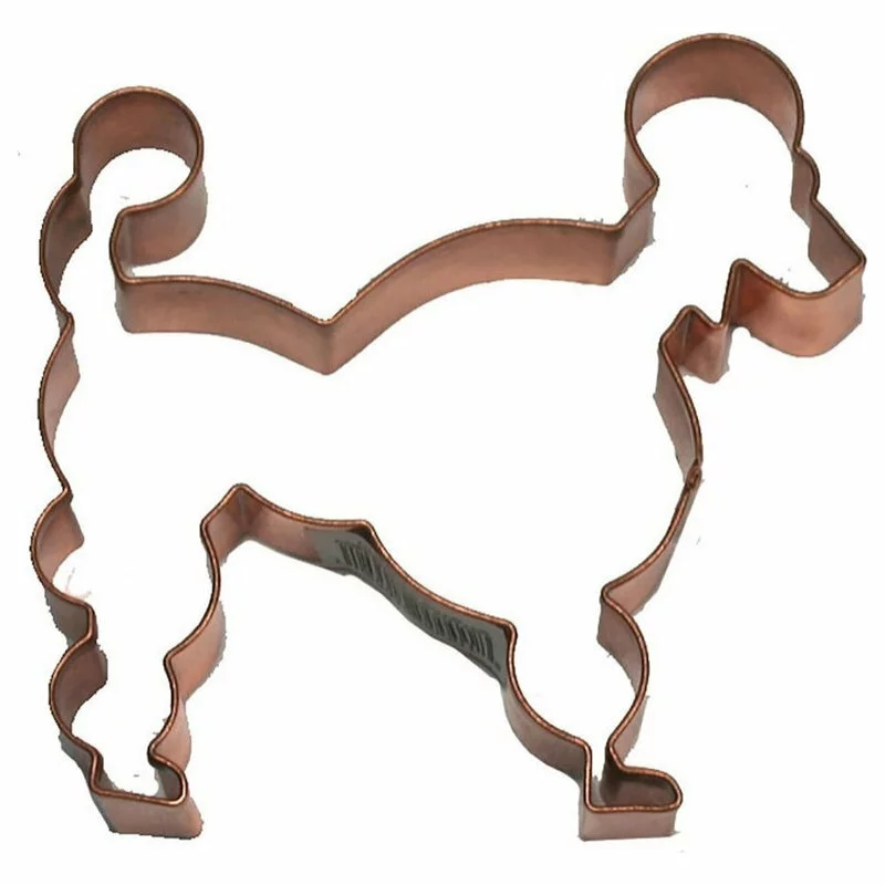 Elk Home PDLE/S6 Poodle - 5.5- Inch Cookie Cutter (Set Of 6)