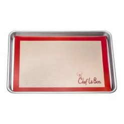 Chef LeBon Silicone Fiberglass Mesh Baking Mat, Full Sheet
