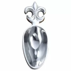 St. Croix 7" Aluminum Fleur-de-Lis Ice/Candy Scoop
