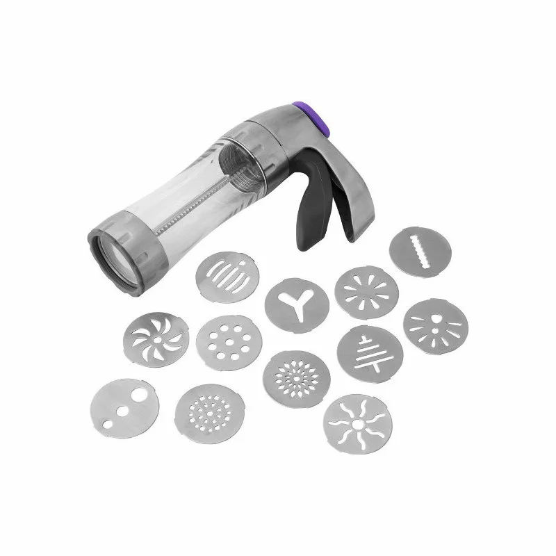 Wilton Industries Wilton 2104-2629 Preferred Press Cookie Press W/ 12-Cookie Metal Discs - Image 2