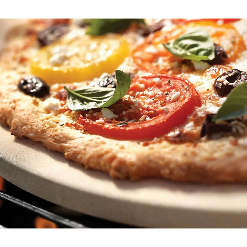 OUTSET Round Pizza Grill Stone, 16.5" - Image 2