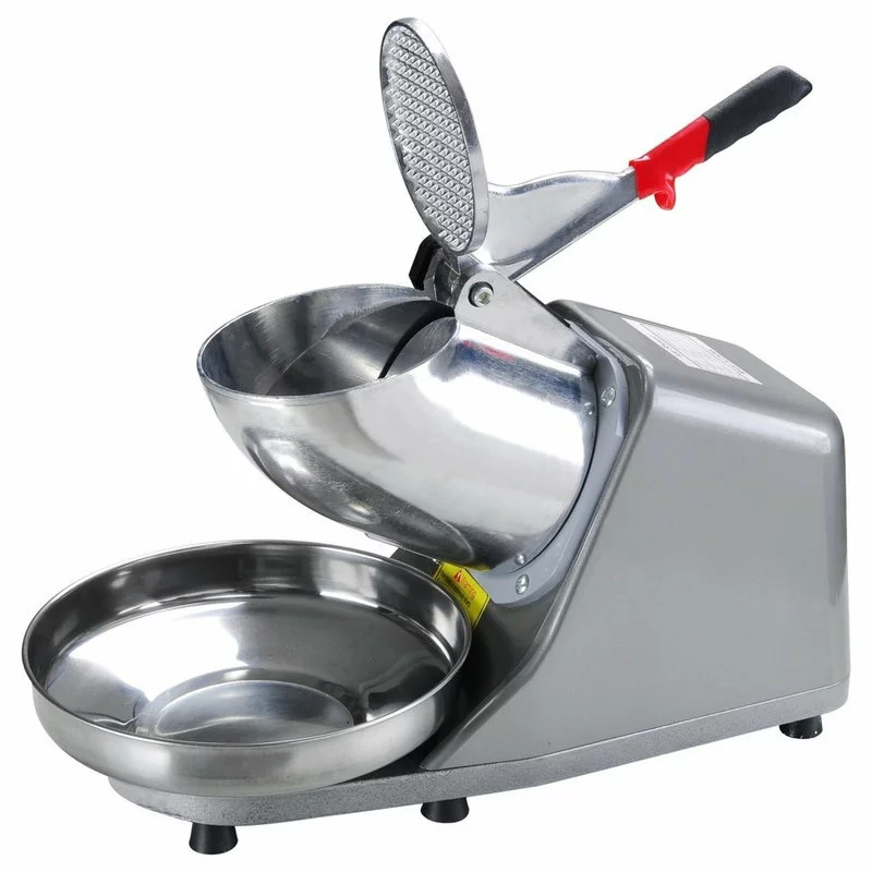 Yescom 300W Electric Ice Shaver Snow Cone Shaving Crusher 1450 R/Min 143 Lbs/Hr - Image 4