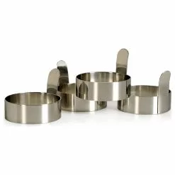 RSVP International Egg Ring, Set Of 4