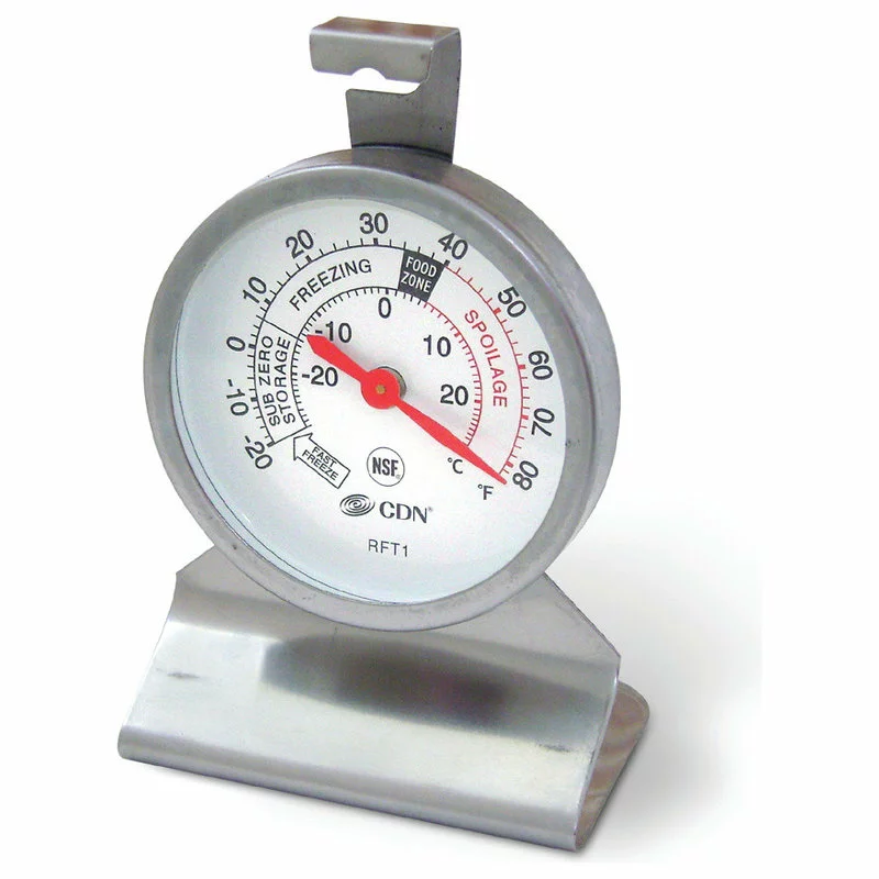 CDN ProAccurate Heavy Duty Refrigerator/Freezer Thermometer - Image 2
