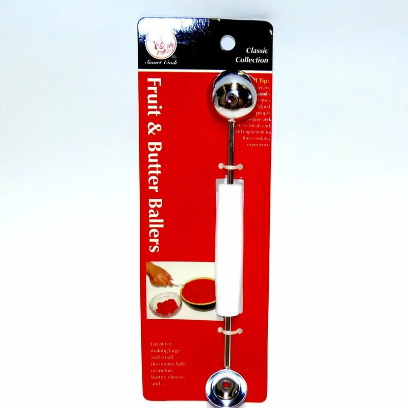 Smart Cook Classic 2 Sided Fruit Melon Butter Baller - Image 4