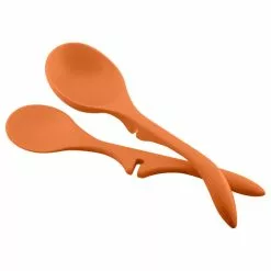 Rachael Ray Cookware Tools And Gadgets 2-Piece Lazy Tools Set, Orange