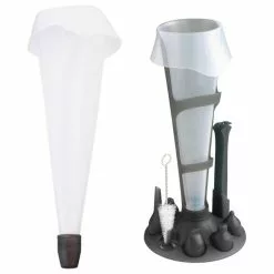 Mastrad Charcoal Pastry Bag Set