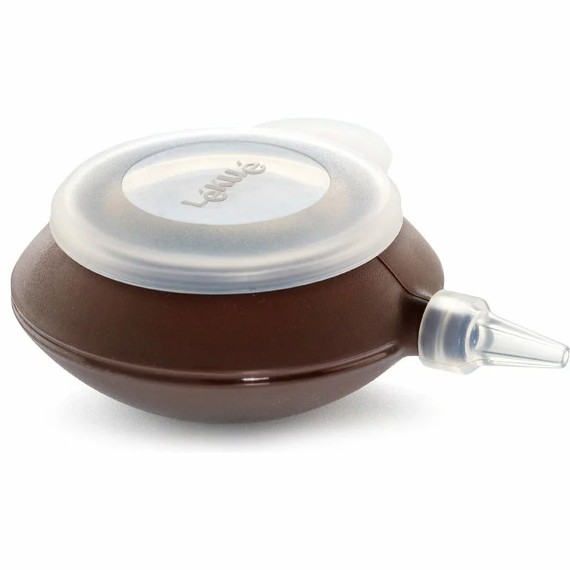 Lekue USA Lekue Brown Silicone 5 Piece Deco Pen Set With Tips