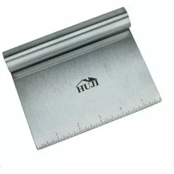 Huji Stainless Steel Dough Cutter Scraper