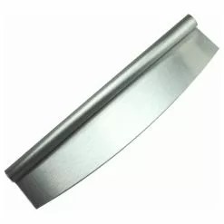 HUJI Heavy Duty Non-Stick Stainless Steel Pizza Cutter - 14" Rocker Style