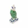 Polmedia Polish Pottery 4" Stoneware Pie Bird