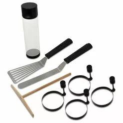 Cuisinart 8-Piece Griddle Breakfast And Crepe Set