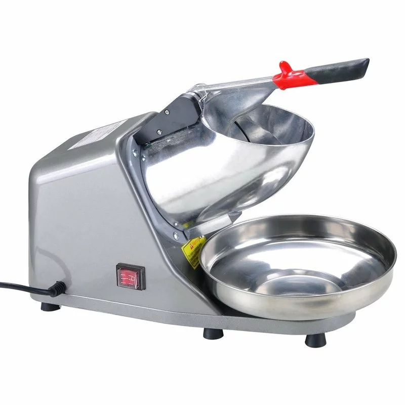 Yescom 300W Electric Ice Shaver Snow Cone Shaving Crusher 1450 R/Min 143 Lbs/Hr - Image 2