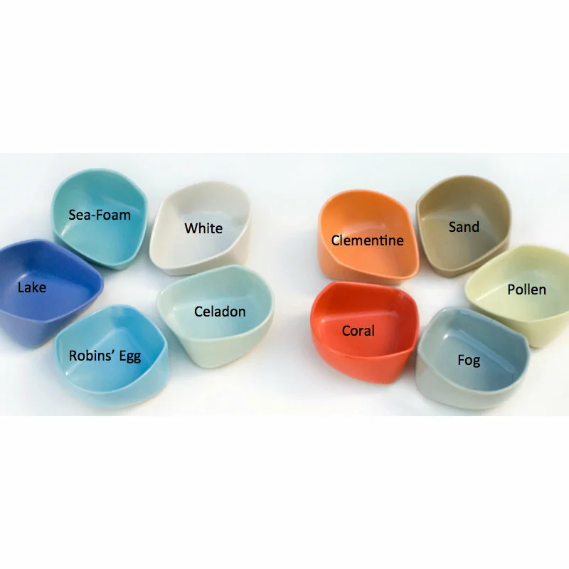 Haand Porcelain Ice Cream Bowl, Pollen - Image 2