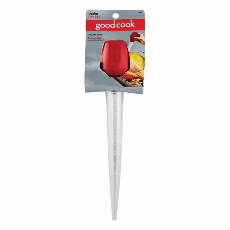Bradshaw International Good Cook 10800 Baster, 11.5", Red - Image 2