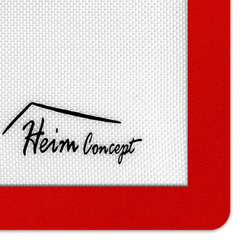 CTE Heim Concept Premium Heat Resistant Silicone Baking Mats 2PC Set - Image 4