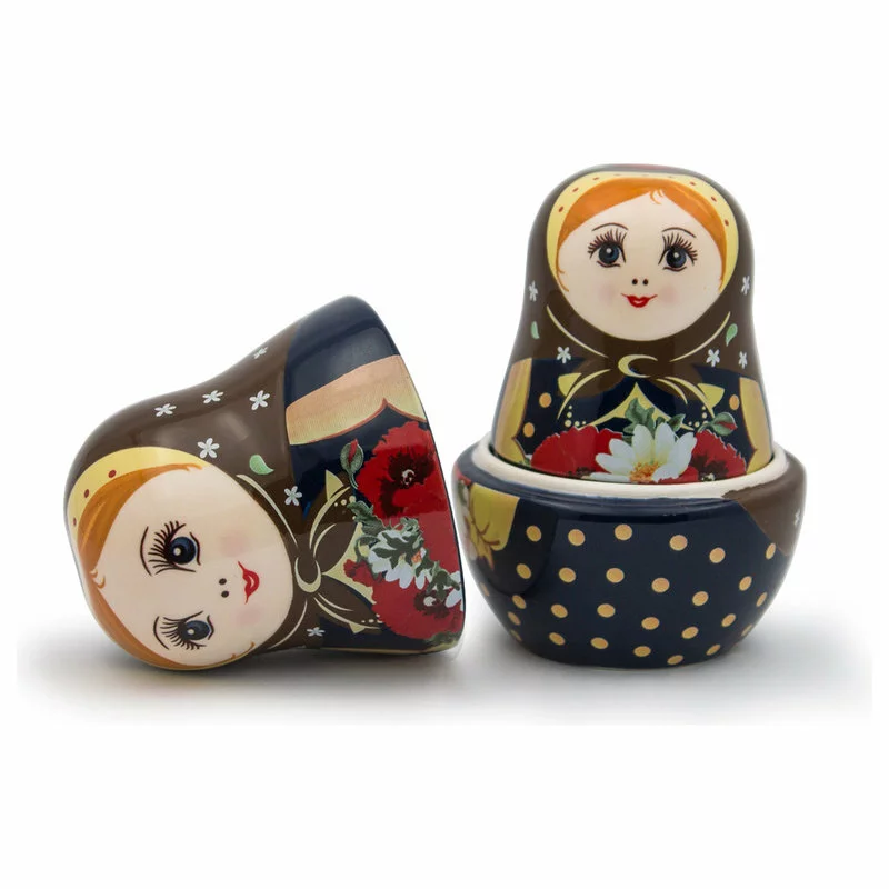 UNAMOI Ceramic Nesting Measuring Cups Poppy - Image 3