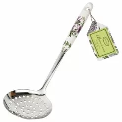 Royal Worcester Portmeirion Botanic Garden Draining Spoon (Azalea)