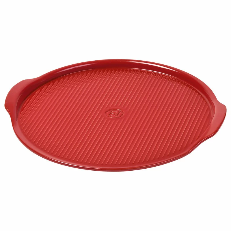 Emile Henry Large Pizza Stone, Burgundy