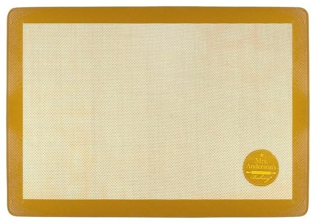 HIC Mrs. Anderson's Silicone Baking Mat, 11.625"x16.5"