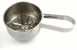 RSVP International Endurance Stainless Steel 1 Cup Vintage Sifter