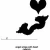 Elk Home WNGS/S6 Angel Wings With Heart - 5.5- Inch Cookie Cutter (Set Of 6)