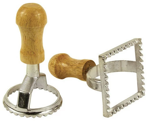 Fox Run Foxrun Metal Ravioli Pasta Stamp, Set Of 2