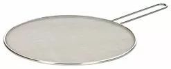 Lodge Cast Iron Cookware Lodge Stainless Steel 13 Inch Cookware Splatter Screen