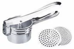 Fox Run Potato Ricer, 10", Chrome Plated Steel