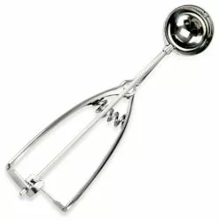 Norpro Stainless Steel 8 Inch Ice Cream Scoop With Spring Action Release