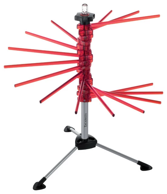 Atlas International, Inc. Atlas Marcato Red Pasta Drying Rack