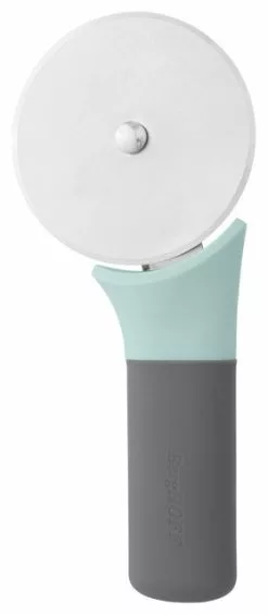 BergHOFF International Inc. Leo Pizza Cutter, Mint & Gray