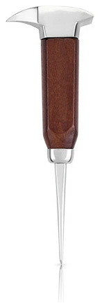 True Brands Viski Professional Anvil Ice Pick