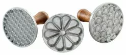 Nordic Ware All Season Cast Cookie Stamp, Set Of 3