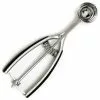 Norpro Grip-EZ Stainless Steel 7.75 Inch Melon Baller Scoop With Spring Release