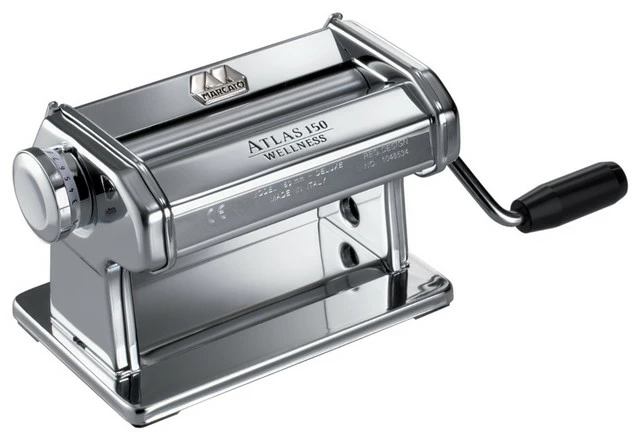 Marcato Atlas 150 Stainless Steel Pasta Roller