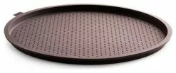Lekue USA Lékué Brown Silicone 14 Inch Perforated Pizza Pan
