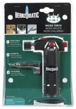 Worthington Cylinder Corp Bernzomatic 3-In-1 Micro Torch