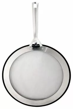 Le Creuset 12 1/4" Splatter Guard, Stainless Steel