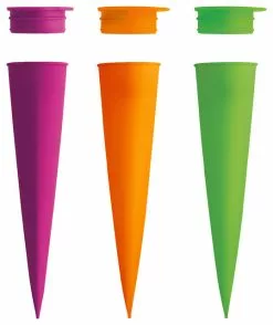 Lekue USA Lekue Silicone 3 Piece Ice Pop Mold Set