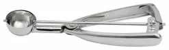 Crestware Home Kitchen Stainless Steel Portion Scoop, Size 60